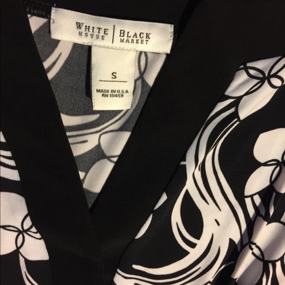 WHITE HOUSE MARKET V- Neck Dress - Picture 2 of 2